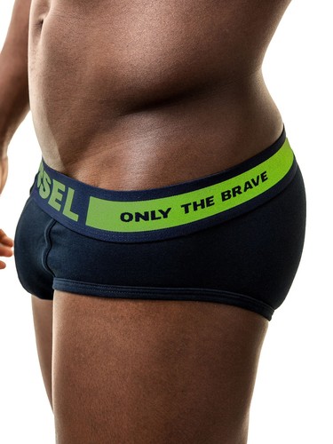 DIESEL 3 Pack ANDRE multi-Royal Slip Mutande Uomo 3er Pack Mutande BRI