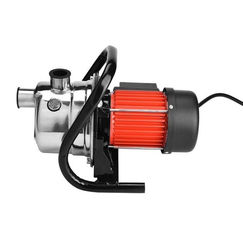 1200W 110V Water Booster Pump 1/" Stainless Steel Home Garden Irrigation Draining