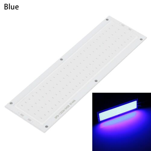 White//Blue Strip Lamp Rectangle 20W LED Panel Light 12V-14V COB Chip