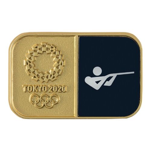 Tokyo Olympics 2020 Olympic Sport Pictogram Shooting  Pin Badge From Japan