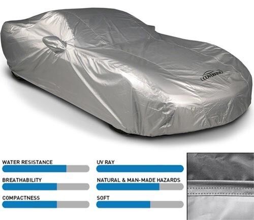 Indoor//Outdoor Great Sun UV Ray Protection Coverking Silverguard Car Cover