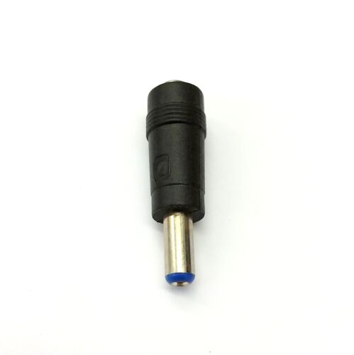 DC 5.5MM x 2.5MM to 5.5MM x 2.1MM STRAIGHT CONNECTOR ADAPTER 