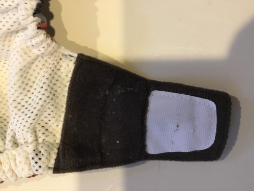 Grovia brown stripe diaper cover