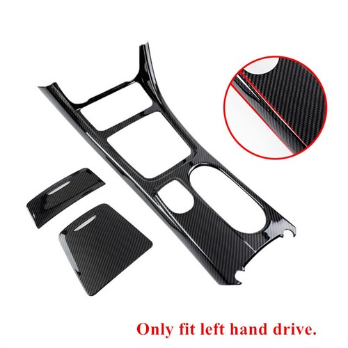 Car Gearshift Panel Water Cup Frame Cover Trim For Mercedes-Benz CLA GLA A class