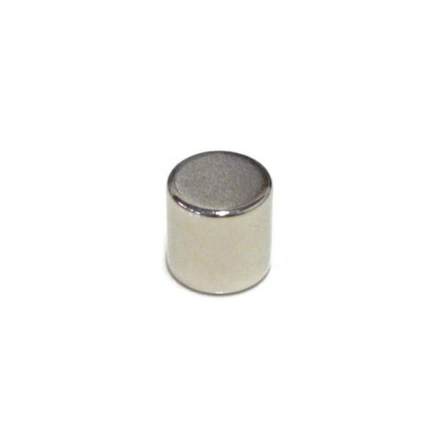 100 pcs 5/16x5/16 N52 Cylinder Magnet 8x8mm Rare Earth Neodymium 6.5 lbs 3kg 