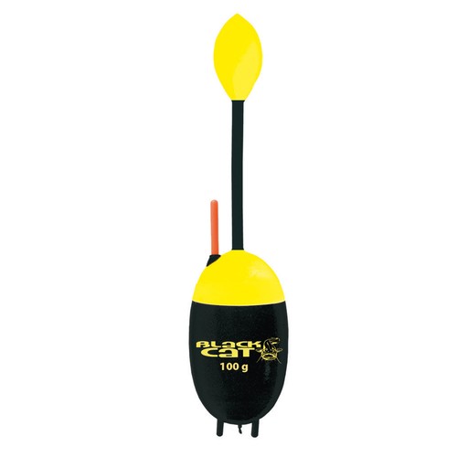 Welspose mit Antenne 150g Rhino Black Cat Pose Wels angeln