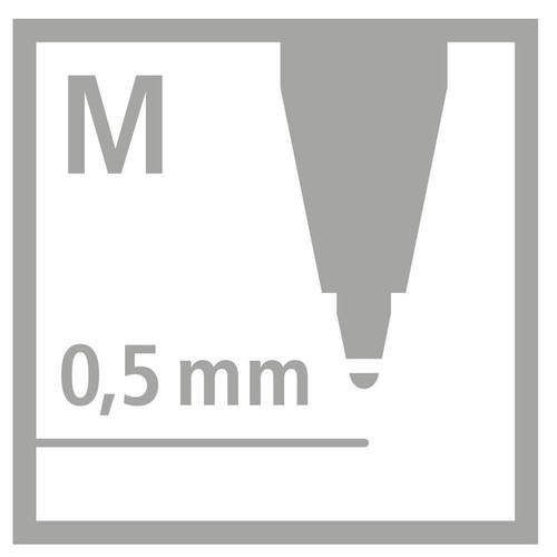 STABILO pointball 4er Pack Druck-Kugelschreiber Patronenroller Tintenroller Set