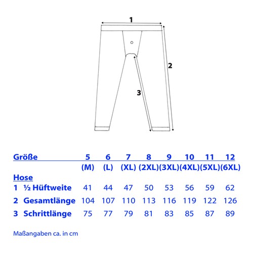 Unterwäsche Unterhose Thermo Qualität Winter warm Sport Arbeit Ski Größe 5-12 /</>