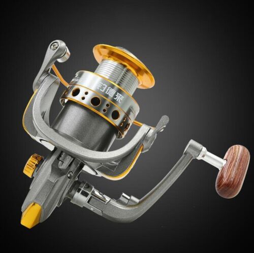 Spinning Fishing Reel 13 Ball Bearing 5.2:1 Gear Ratio DC1000~7000