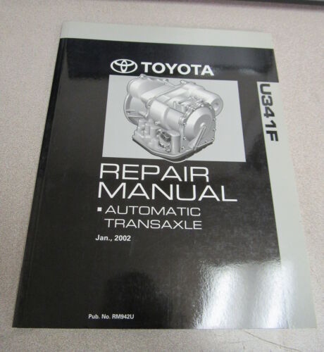 2002 Toyota U341F Automatic Transaxle Service Repair Manual