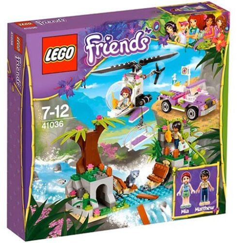 LEGO Friends 41036 Jungle Bridge Rescue 41036 New In Box Sealed