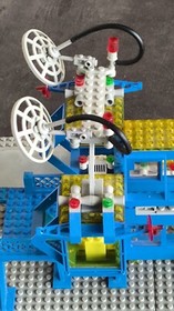 LEGO LEGOLAND 6971 VINTAGE SPACE STATION INTER GALACTIC COMMAND BASE 1984 VGC