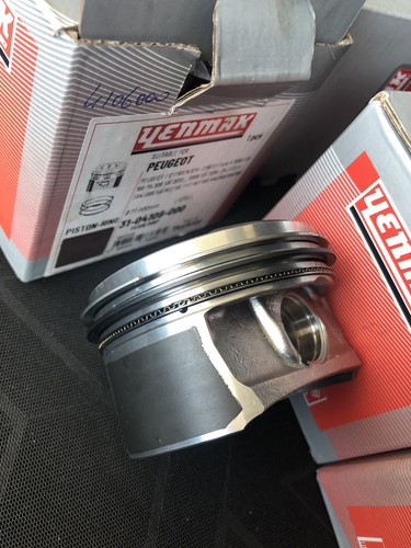 -PEUGEOT CITROEN GTI COOPER S JCW N14B16 PISTON WITH RINGS MINI COOPER