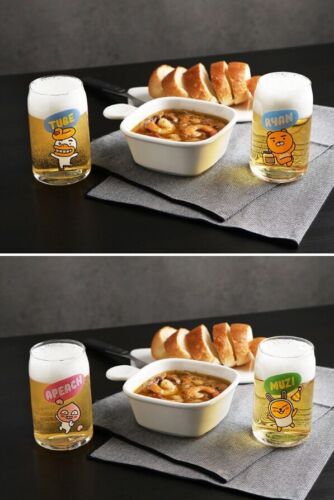 2p One SET 카카오 소맥잔 Kakao Friends We are Can-shaped Soju and Beer Mixing Cup 