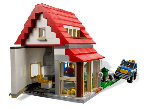 dans sa boîte scellée Boîte d/'origine jamais ouverte LEGO ® Creator 5771 Villa Nouveau neuf dans sa boîte /_ Hillside HOUSE NEW En parfait état