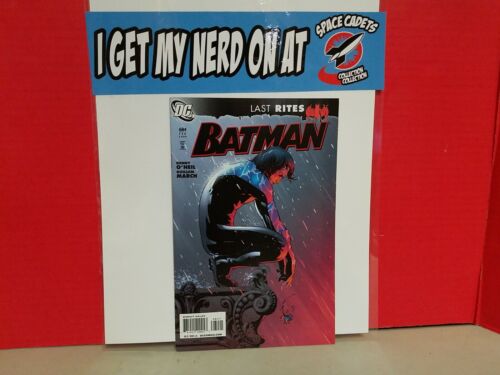 Batman #684 DC Comic Book 2009 