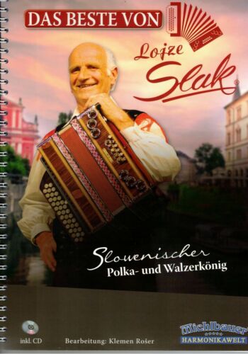 Steirische Harmonika Noten Das Beste von Lojze Slak mit CD