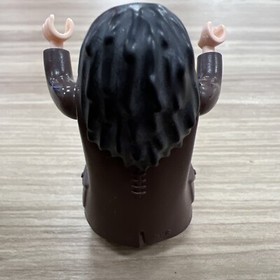 LEGO Harry Potter Hagrid Minifigure Diagon Alley 10217 EUC