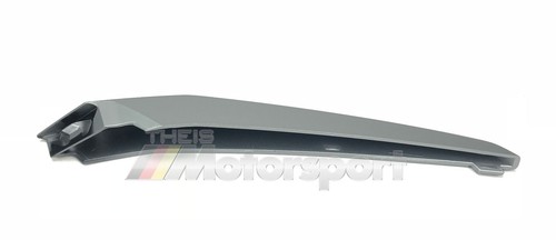 Genuine BMW F30 F31 3-Series Sport Line Front Lower Bumper Silver Trim Whisker