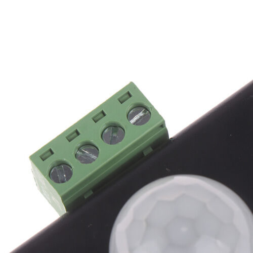 Body Infrared PIR Motion Sensor Switch for LED Light Strip Automatic DC 12V//24DS