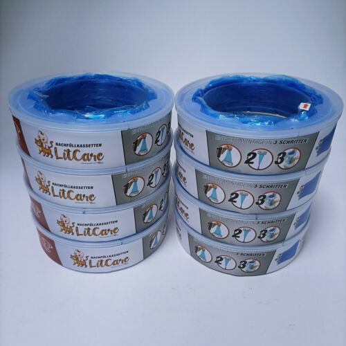 LitCare Angelcare /& Litter Locker II 2 8er Nachfüllkassetten - MEGAPACK!!