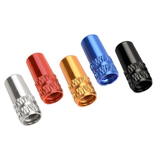 10pcs Bike Aluminum Alloy Presta Valve Cap Light Dust Cover Bicycle MTB Road
