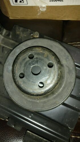 Jeep CJ Fan, Pulley 1 GROOVE 5 5/8&#039;S INCHES WIDE 2 1/4 DEEP