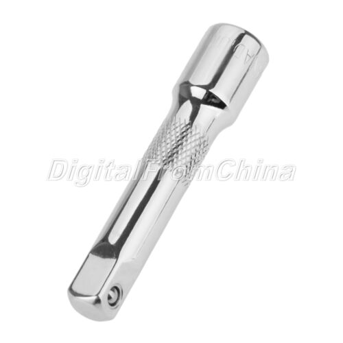 Spanner Tool 3/8" Drive Ratchet Wrench Socket Extension Bar Durable 3"-10" Long 
