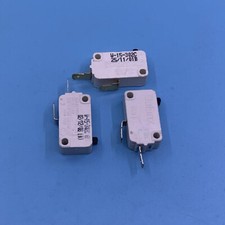 Micro interrupteur de porte 15A 2 broches pour four à micro-ondes Galanz Midea