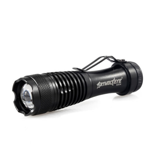 SkyWolfeye 8000 LM  Q5 LED Flashlight Zoomble Mini Torch Light Lamp AA 14500 OW 