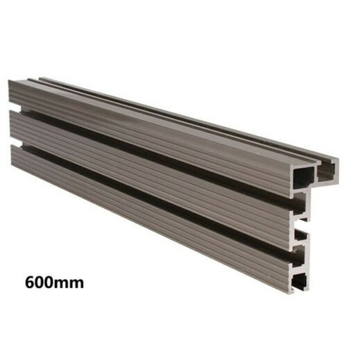 Perfil De Aluminio 74mm altura valla de perfil de carpintería de inglete pista 30-60cm 