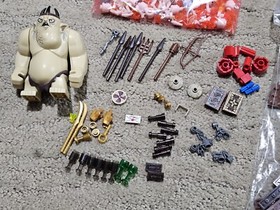 Lego The Hobbit Lot  79000 79002 79004  79010 + Goblin King - Instructions +