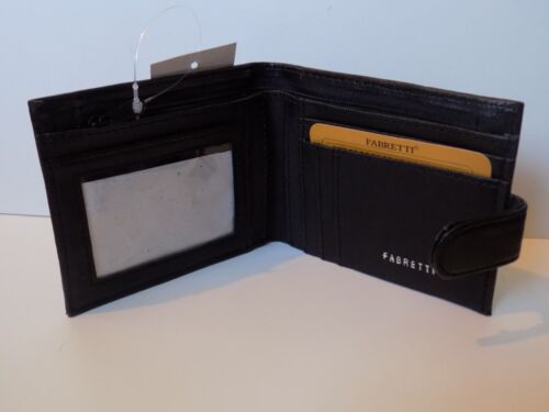 Fabretti Wallet with Snap Closure 90401