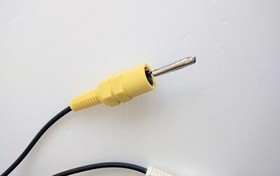 Rare Genuine Official Sega Saturn Composite AV Cable