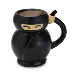 Ninja-Mug-NEW-Novelty-Coffee-Cup-Gag-Gift-Cute-Funny