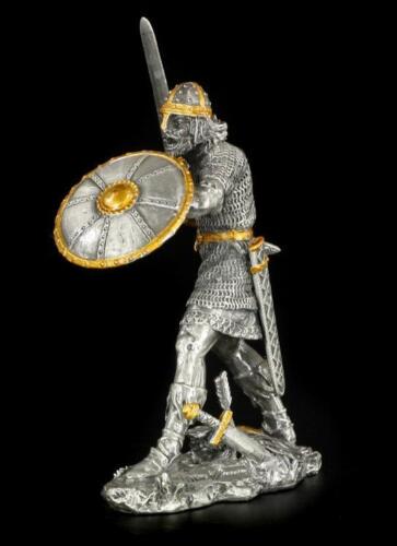 Étain Viking Figurine dans le Lutte Veronese Fantasie Guerrier Wikingerdeko 