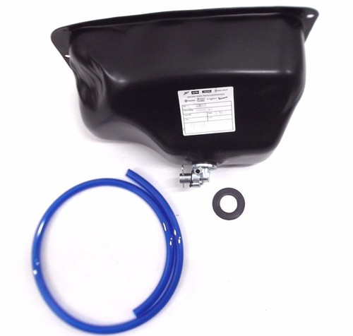 Vespa V50 Special N S L R Primavera ET3 Tank Benzintank mit Benzinhahn komplett