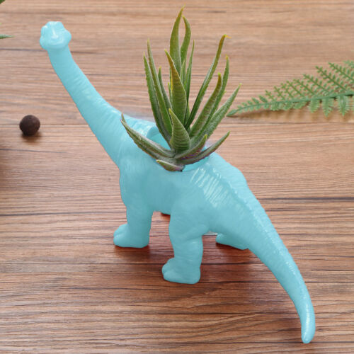 US/_1Pc Dinosaur Vase Flower Pot Potted Planter Container for Home Office Decor