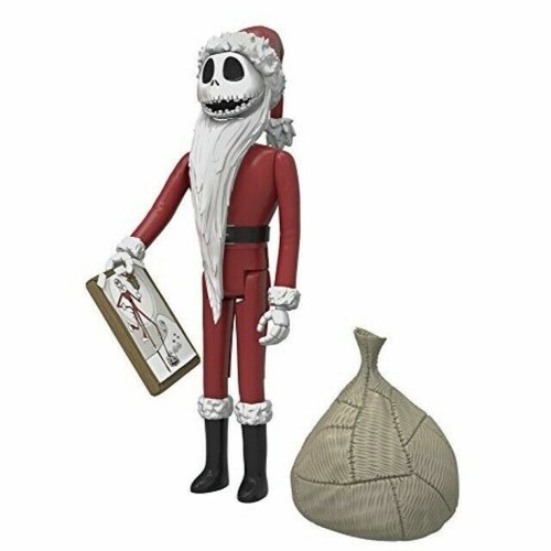 Funko Reaction The Nightmare Before Christmas Santa Jack Skellington Toy 7724