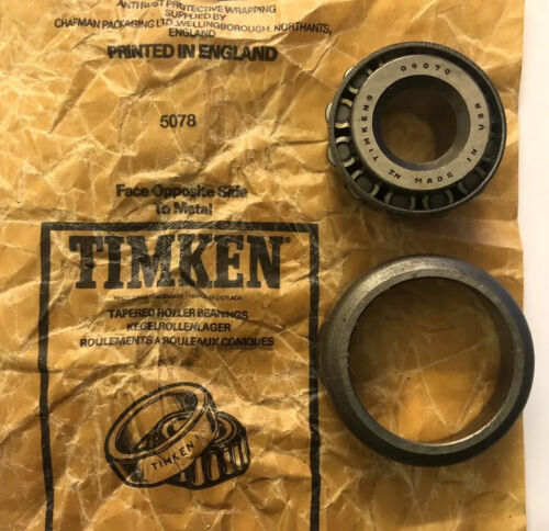 TIMKEN 09070/09194 Imperial Tapered Roller Bearing Cup & Cone 