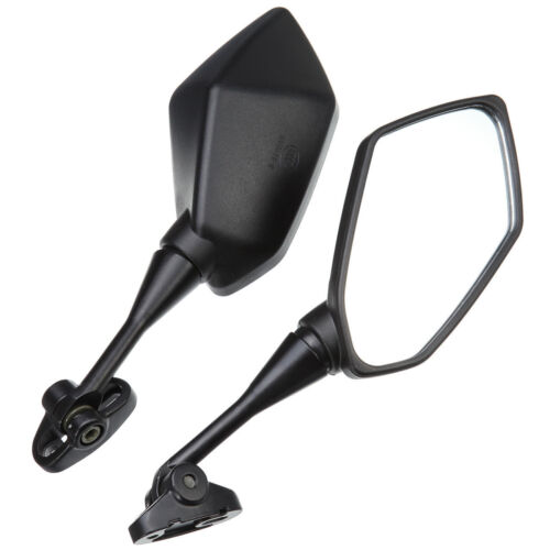 Details about   Motorcycle Rear View Side Mirrors For Kawasaki Ninja ZX6R 636 300R 
