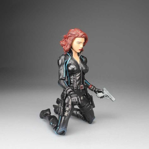 Marvel Legends The Avengers Iron Man Tony Stark Black Widow 6/" Action Figure