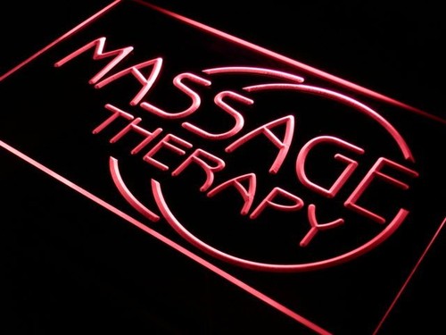 i315-g Massage Therapy Body OPEN NEW Neon Light Sign