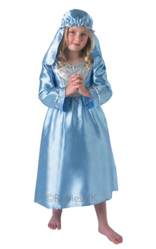 NATIVITY MARY COSTUME FANCY DRESS OUTFIT 