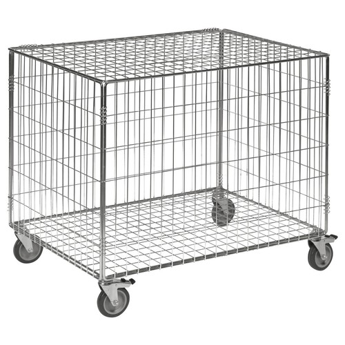 fahrbar 392 L Ballwagen Standard mit Deckel