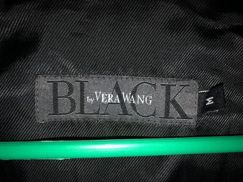 Black By Vera Wang Men/'s Vest for Tuxedo Prom Or Wedding NWOT