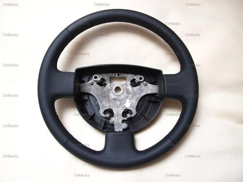 Leder und Naht nach Wunsch Lenkrad neu beziehen für Ford Fusion Lederlenkrad