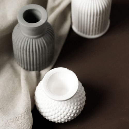 Mini Vase Silicone Mold Flower Pot Mould DIY Cake Chocolate Fondant Baking Decor