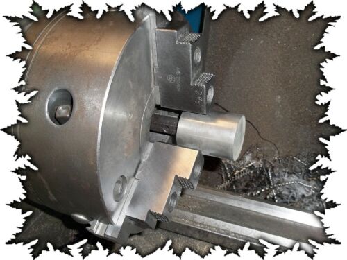 * Hohlspindelanschlag für Drehbank Drehmaschine für Spindel ca.⌀ 30-44mm.