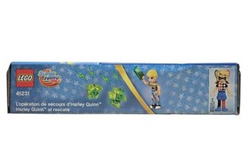 Lego 41231 Harley Quinn To The Rescue DC Super Hero Girls With Steve Trevor